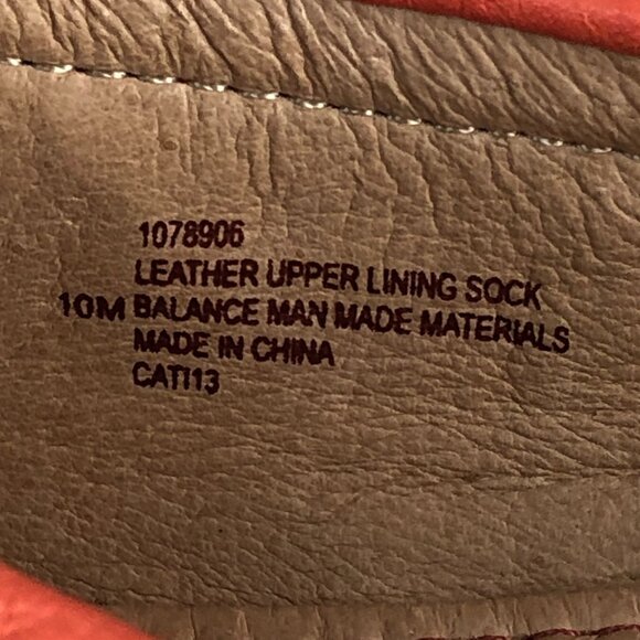 Sofft Women's Size 10M Malia Pink Leather Closed Toe Slip On Espadrilles Flats - Picture 14 of 15